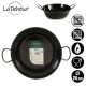DEEP ENAMELED FRYING PAN 24 CM