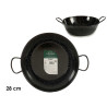 DEEP ENAMELED FRYING PAN 28 CM