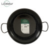 DEEP ENAMELED FRYING PAN 28 CM