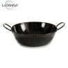 DEEP ENAMELED FRYING PAN 28 CM