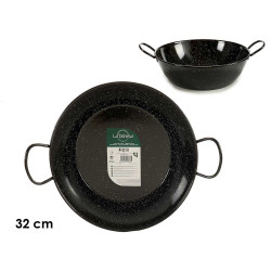 SERTA FUNDA ESMALTADA COM ASAS 32CM