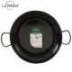 DEEP ENAMELED FRYING PAN 32 CM