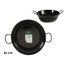 SERTA FUNDA ESMALTADA COM ASAS 36CM