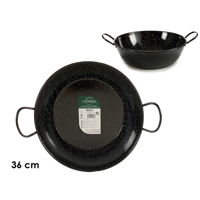 SERTA FUNDA ESMALTADA COM ASAS 36CM