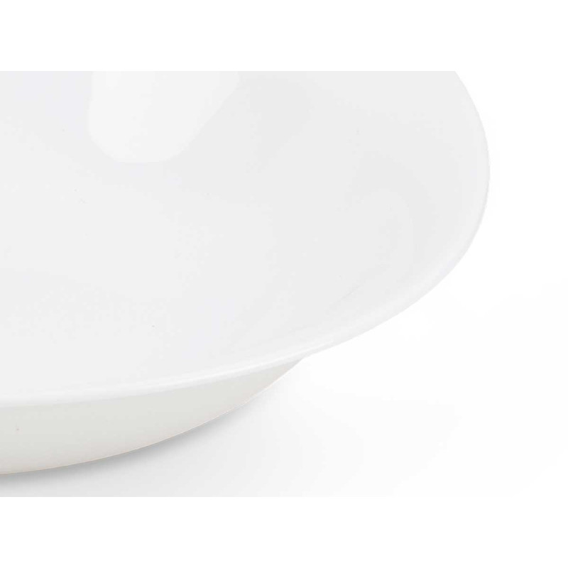 SET VAJILLA CUADRADO OPAL 18PZS