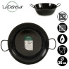 DEEP ENAMELED FRYING PAN 36 CM