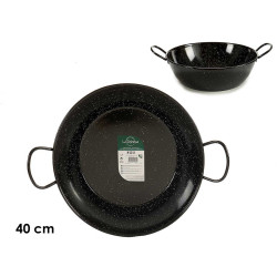 SERTA FUNDA ESMALTADA COM ASAS 40CM