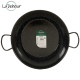 DEEP ENAMELED FRYING PAN 40 CM