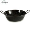DEEP ENAMELED FRYING PAN 40 CM