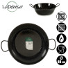 DEEP ENAMELED FRYING PAN 40 CM
