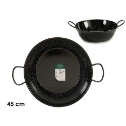 SERTA FUNDA ESMALTADA COM ASAS 45CM