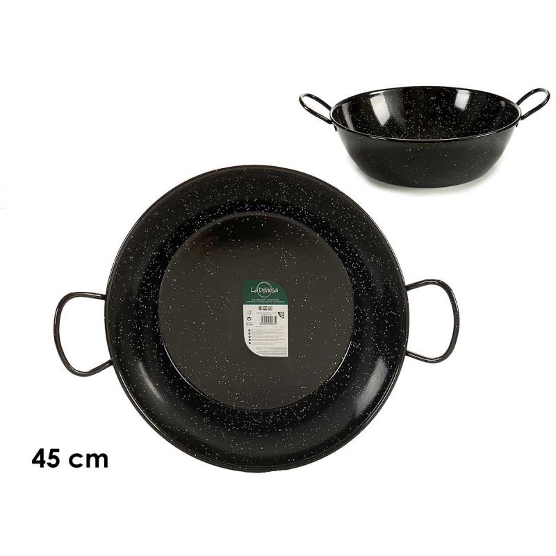 SERTA FUNDA ESMALTADA COM ASAS 45CM
