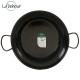DEEP ENAMELED FRYING PAN 45 CM