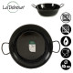 DEEP ENAMELED FRYING PAN 45 CM