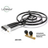 BURNER FRANCE TO GAS BUTANE 600 MM