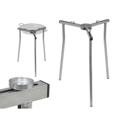 ADJUSTABLE BURNER TRIPOD