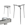 ADJUSTABLE BURNER TRIPOD