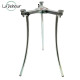 ADJUSTABLE BURNER TRIPOD