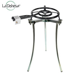 ADJUSTABLE BURNER TRIPOD