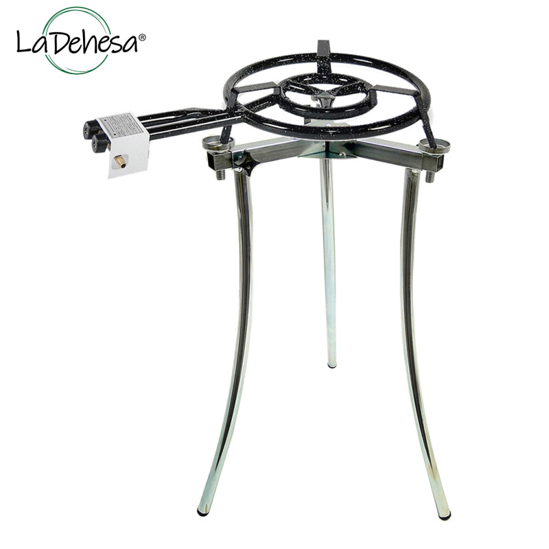 ADJUSTABLE BURNER TRIPOD