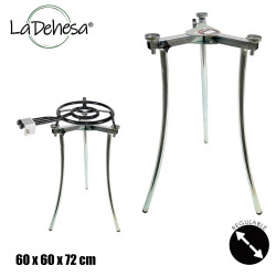 ADJUSTABLE BURNER TRIPOD