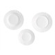SET VAJILLA RELIEVE OPAL 18PZS