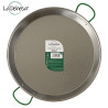 POLISHED PAELLA PAN SET DIAM 46 CM/12R