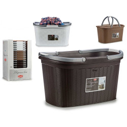 PANIER A LINGE AVEC ANSES ELEGANCE DIFF.
