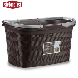 CESTO ROPA CON ASAS ELEGANCE SURT COL