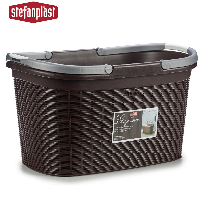 PANIER A LINGE AVEC ANSES ELEGANCE DIFF.