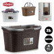 PANIER A LINGE AVEC ANSES ELEGANCE DIFF.