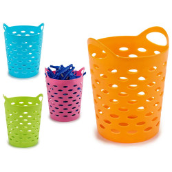 PLASTIC ROUND MULTIPURPOSE BASKET MIX 4