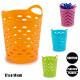 CESTA PLASTICO REDONDA MULTIUSOS SORT 4