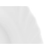 SET DINNERWARE OPAL EMBOSSED 18 PIECES 