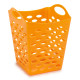 CESTA PLASTICO QUADRADA MULTIUSOS SORT 4