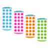 PLASTIC ICE TRAY CUBE ROUND MIX