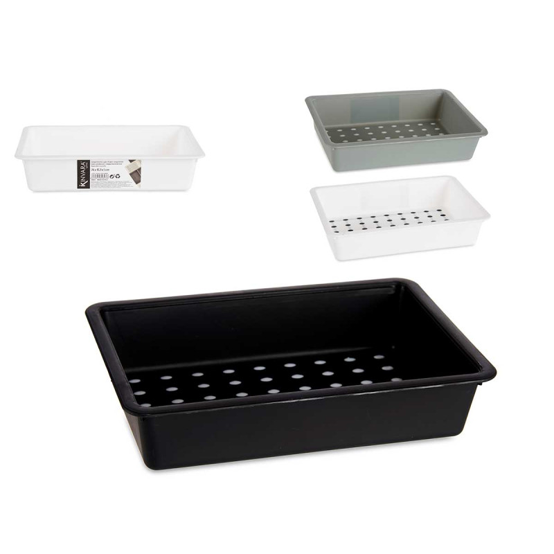 CAIXA COM DIVISOES PLASTICO MEDIA SORT 3