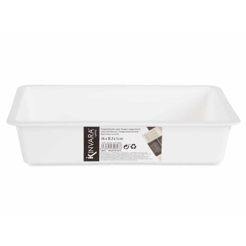 COMPARTIMENT DE TIROIR MOYEN EN PLASTIQU