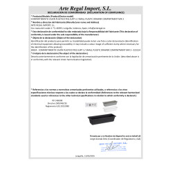 SEPARATORE CASSETTO PLASTICO PICC ASS 3