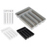 CUTLERY DRAWER HOLDER 5 DEPARTMENTS MIX