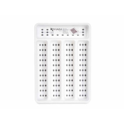 PORTA TALHERES PLASTICO 5 DIVISOES SORT