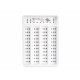 RANGEMENT A COUVERTS EN PLASTIQUE 5 DEPA