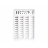 RANGEMENT A COUVERTS EN PLASTIQUE 5 DEPA