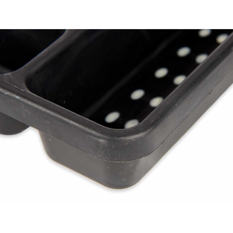 CUBERTERO PLASTICO 5 DEPARTAMENTOS SURT