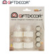 SET 4 VELAS TEALIGHT LED