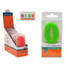 VELA CUMPLEAÑOS PVC BOX 0 SURT 4 COL