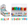 SET HAPPY BIRTHDAYS CANDLE MIX 2 MOD