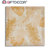 CANVAS 28X28 NATURAL LEAF SURT 2