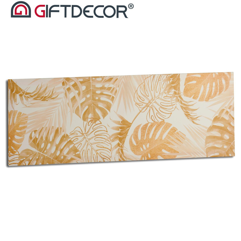 LIENZO 30X90 HOJA NATURAL SURT 2