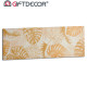 CANVAS 30X90 NATURAL LEAF SET 2